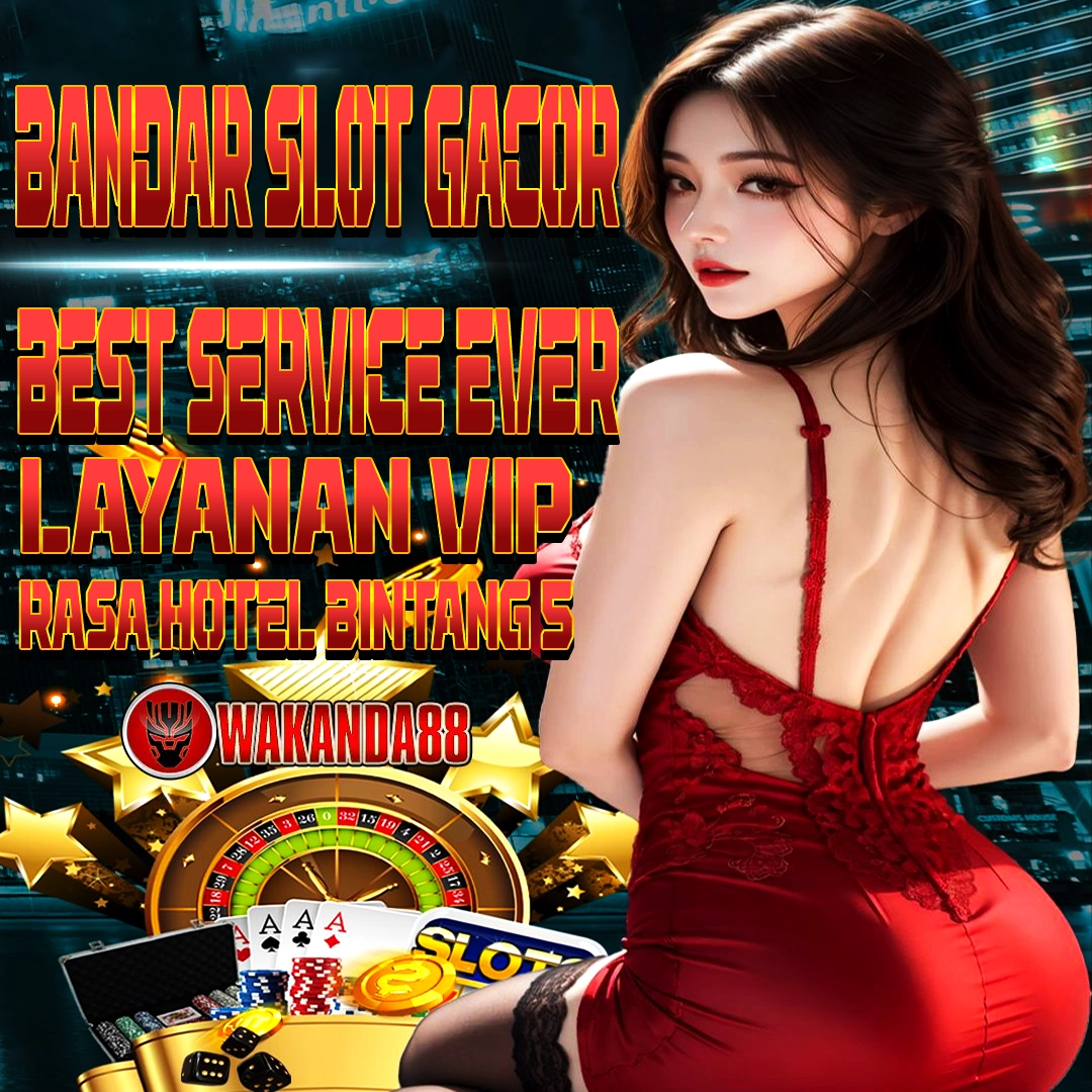 Galeri foto WAKANDA88 🌟 Link Slot Tergacor Pola Maxwin Jitu Akurat 2026 di Medan